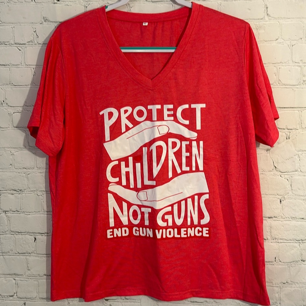 New XL End Gun Violence Tee
